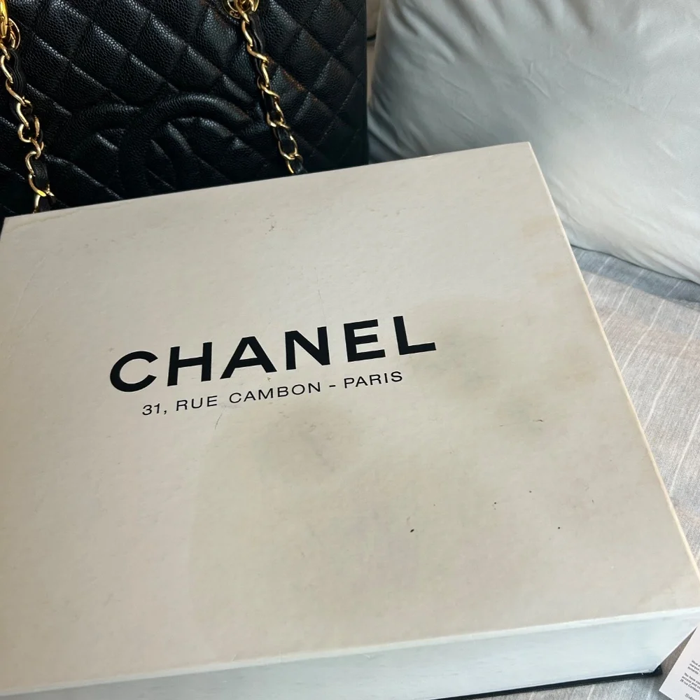 Chanel GST  Grand shopping tote 30 cm complete set - Picture 12 of 13